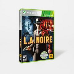 L.A. Noire [Platinum Hits] - (Complete) (Xbox 360)