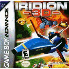 Iridion 3D - (Cosmetically Flawed Complete in Box) (GameBoy Advance)