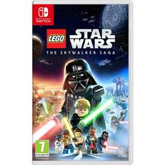 LEGO Star Wars: The Skywalker Saga - (Complete) (PAL Nintendo Switch)