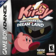 Kirby Nightmare in Dreamland - (Complete) (GameBoy Advance)