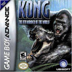 Kong 8th Wonder of the World - (Game Only) (GameBoy Advance)