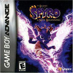 Legend of Spyro A New Beginning - (Game Only) (GameBoy Advance)