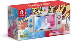 Nintendo Switch Lite [Zacian and Zamazenta Edition] - (Cosmetically Flawed) (Nintendo Switch)