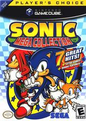 Sonic Mega Collection [Player's Choice] - (Complete) (Gamecube)