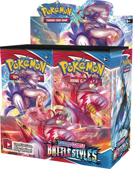 Pokemon TCG - Battle Styles - Booster Box