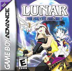 Lunar Legend - (Complete) (GameBoy Advance)