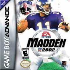 Madden 2002 - (Game Only) (GameBoy Advance)