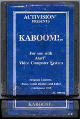 Kaboom [Blue Label] - (Game Only) (Atari 2600)