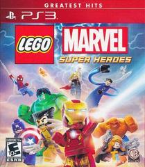 LEGO Marvel Super Heroes [Greatest Hits] - (Incomplete) (Playstation 3)