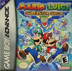 Mario and Luigi Superstar Saga - (Game Only) (GameBoy Advance)