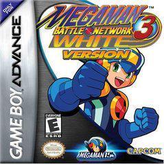 Mega Man Battle Network 3 White - (Cosmetically Flawed Complete in Box) (GameBoy Advance)