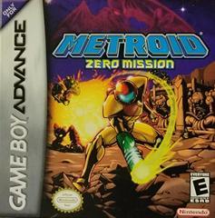 Metroid Zero Mission - (Game Only) (GameBoy Advance)
