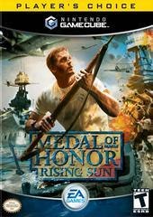 Medal of Honor Rising Sun [Player's Choice] - (Complete) (Gamecube)