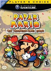 Paper Mario Thousand Year Door [Player's Choice] - (Complete) (Gamecube)