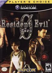 Resident Evil Zero [Player's Choice] - (Incomplete) (Gamecube)