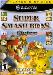 Super Smash Bros. Melee [Player's Choice] - (Complete) (Gamecube)