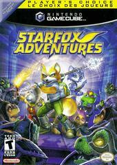 Star Fox Adventures [Player's Choice] - (Complete) (Gamecube)