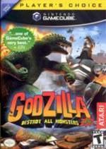 Godzilla Destroy All Monsters Melee [Player's Choice] - (Incomplete) (Gamecube)