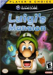 Luigi's Mansion [Player's Choice] - (Complete) (Gamecube)