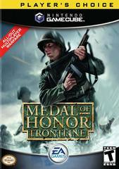 Medal of Honor Frontline [Player's Choice] - (Complete) (Gamecube)
