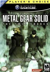 Metal Gear Solid Twin Snakes [Player's Choice] - (Incomplete) (Gamecube)