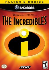 The Incredibles [Player's Choice] - (Incomplete) (Gamecube)