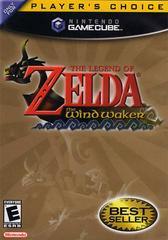 Zelda Wind Waker [Player's Choice] - (Complete) (Gamecube)