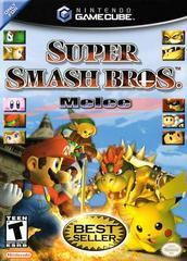 Super Smash Bros. Melee [Best Seller] - (Incomplete) (Gamecube)