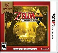 Zelda A Link Between Worlds [Nintendo Selects] - (Complete) (Nintendo 3DS)