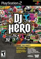 DJ Hero (game only) - (Game Only) (Playstation 2)