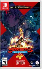 Streets of Rage 4 [Anniversary Edition] - (Complete) (Nintendo Switch)