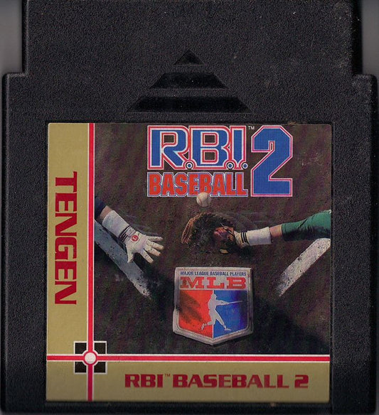 RBI Baseball 2 - (Game Only) (NES)