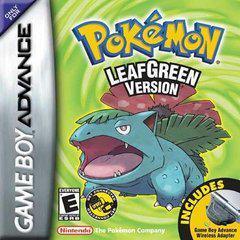 Pokemon LeafGreen Version - (Cosmetically Flawed Complete in Box) (GameBoy Advance)