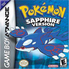 Pokemon Sapphire - (Complete) (GameBoy Advance)