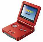 Red Gameboy Advance SP - (Pre-Played) (GameBoy Advance)