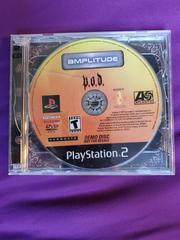 Amplitude P.O.D. Demo Disc - (Game Only) (Playstation 2)