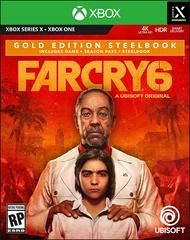 Far Cry 6 [Gold Edition Steelbook] - (Complete) (Xbox Series X)