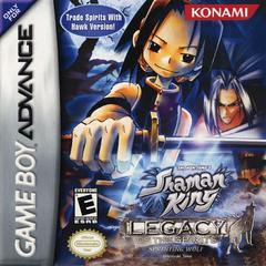 Shaman King Sprinting Wolf - (Cosmetically Flawed Complete in Box) (GameBoy Advance)