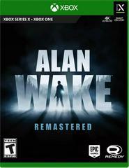 Alan Wake: Remastered - (Complete) (Xbox Series X)