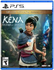 Kena: Bridge of Spirits: Deluxe Edition - (Complete) (Playstation 5)