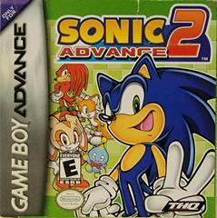 Sonic Advance 2 - (Complete) (GameBoy Advance)