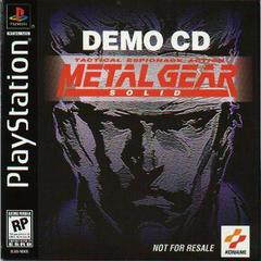 Metal Gear Solid Demo CD - (Game Only) (Playstation)