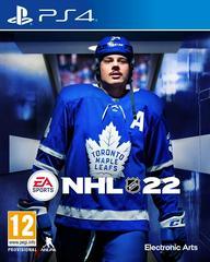 NHL 22 - (Complete) (PAL Playstation 4)
