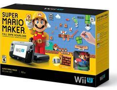 Wii U Console Deluxe: Super Mario Maker Edition - (Pre-Played) (Wii U)