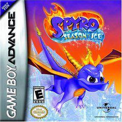 Spyro Season of Ice - (Game Only) (GameBoy Advance)