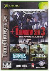 Rainbow Six 3 [Exclusive Companion Demo Disc] - (Complete) (Xbox)