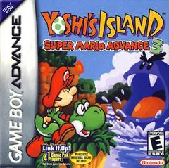 Yoshi's Island: Super Mario Advance 3 - (Complete) (GameBoy Advance)