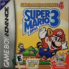 Super Mario Advance 4: Super Mario Bros. 3 - (Game Only) (GameBoy Advance)