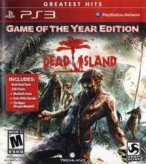 Dead Island [Game of the Year Greatest Hits] - (Game Only) (Playstation 3)