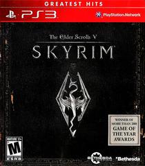 Elder Scrolls V: Skyrim [Greatest Hits] - (Complete) (Playstation 3)